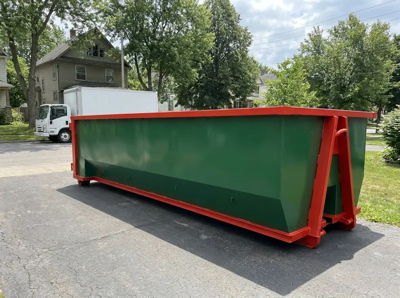 Same-Day Dumpster Delivery in Buffalo, NY