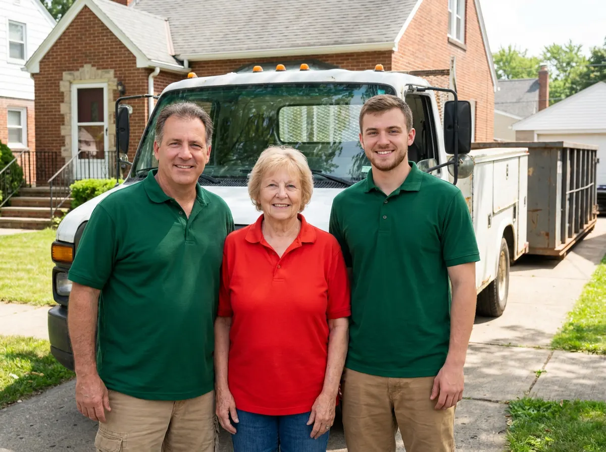The Mammoth Dumpster Rental team, dumpster rental in Buffalo, NY